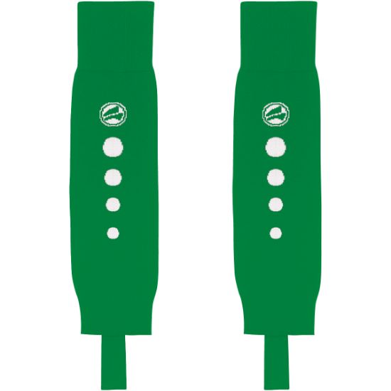 Afbeeldingen van Kousen zonder voet Roma sportgroen