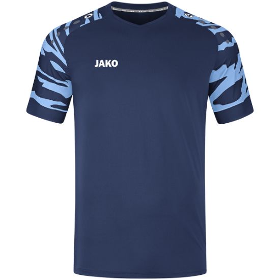 Afbeeldingen van Shirt Wild KM navy/hemelsblauw