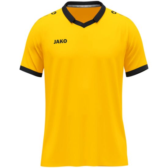 Afbeeldingen van Shirt Glory KM geel/zwart