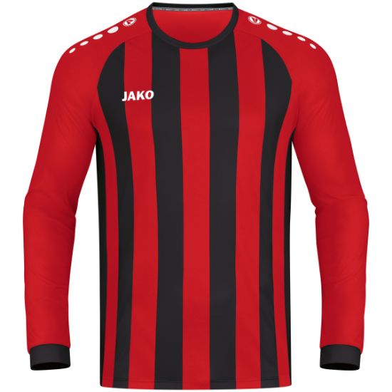 Afbeeldingen van Shirt Inter LM sportrood/zwart