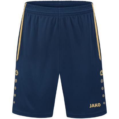 Afbeeldingen van Short Allround navy/goud