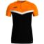 Afbeeldingen van Polo Iconic zwart/fluo oranje