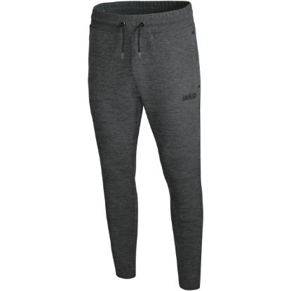 Afbeeldingen van Joggingbroek Premium Basics antraciet gemeleerd