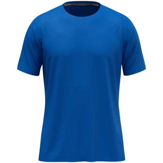 Afbeeldingen van T-Shirt Uni royal