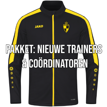 Afbeeldingen van PAKKET: NIEUWE TRAINERS & COÖRIDNATOREN