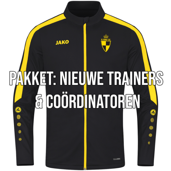 Afbeeldingen van PAKKET: NIEUWE TRAINERS & COÖRIDNATOREN