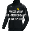 Afbeeldingen van PAKKET: VANAF U13 + MEISJES/DAMES (NIEUWE SPELERS)