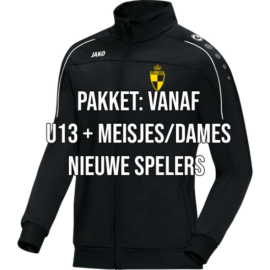 Afbeeldingen van PAKKET: VANAF U13 + MEISJES/DAMES (NIEUWE SPELERS)